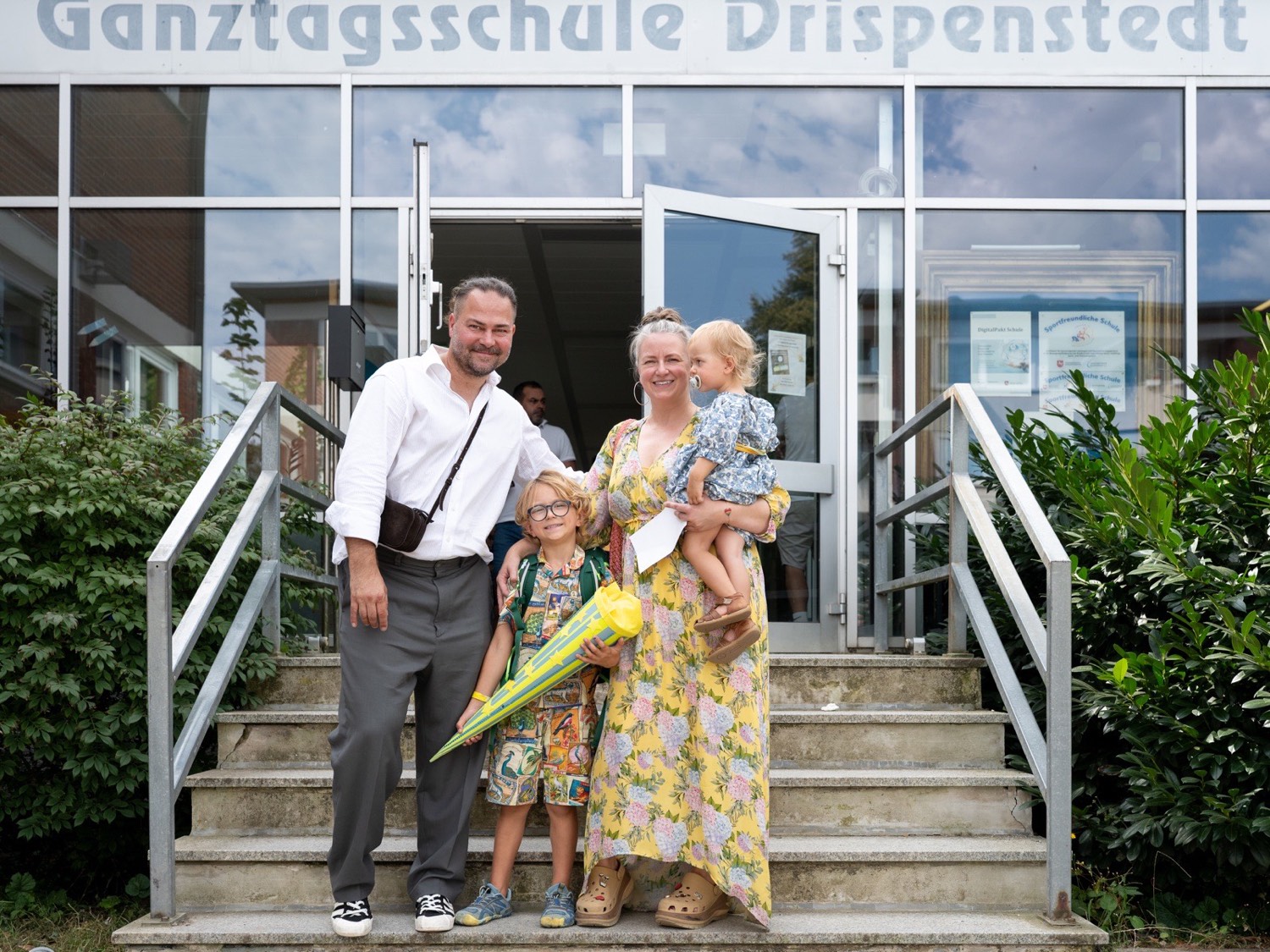 Familie Parsiegla in Hildesheim