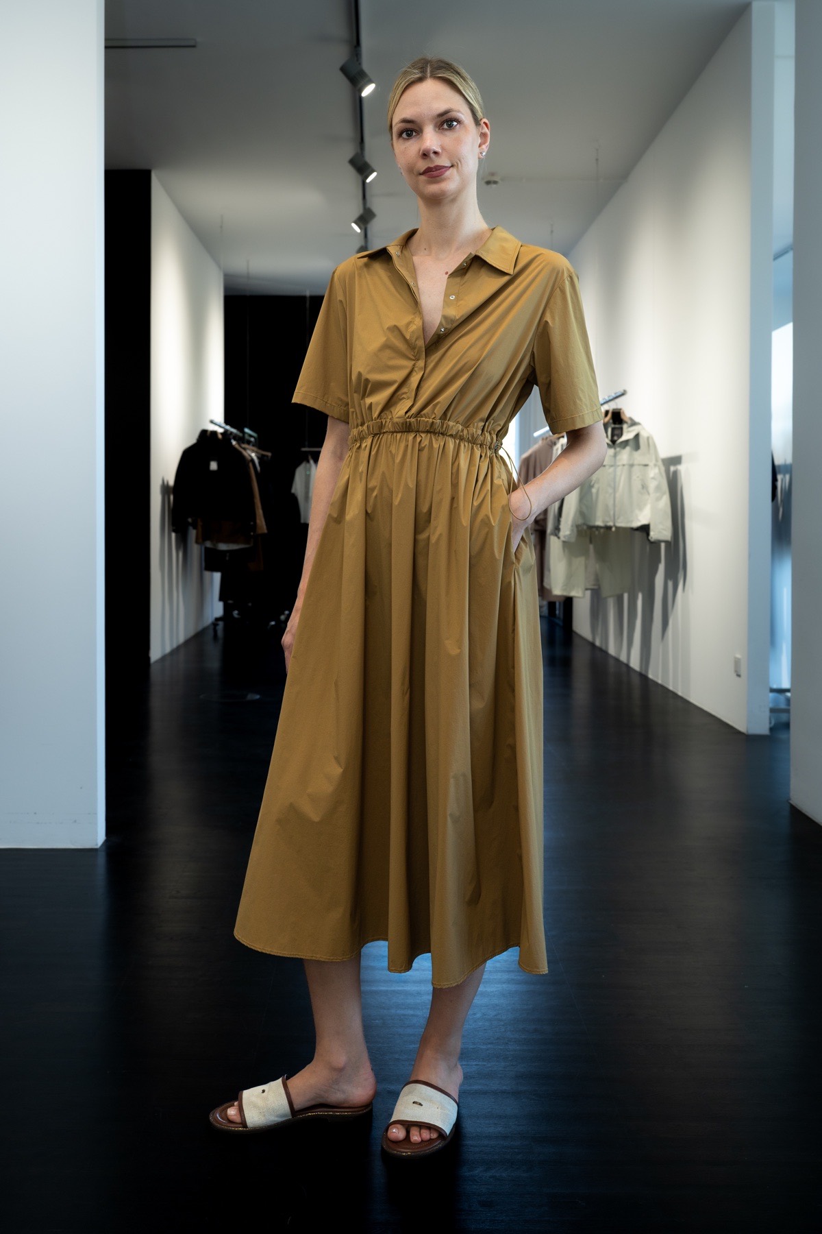 Herno — Shirtkleid