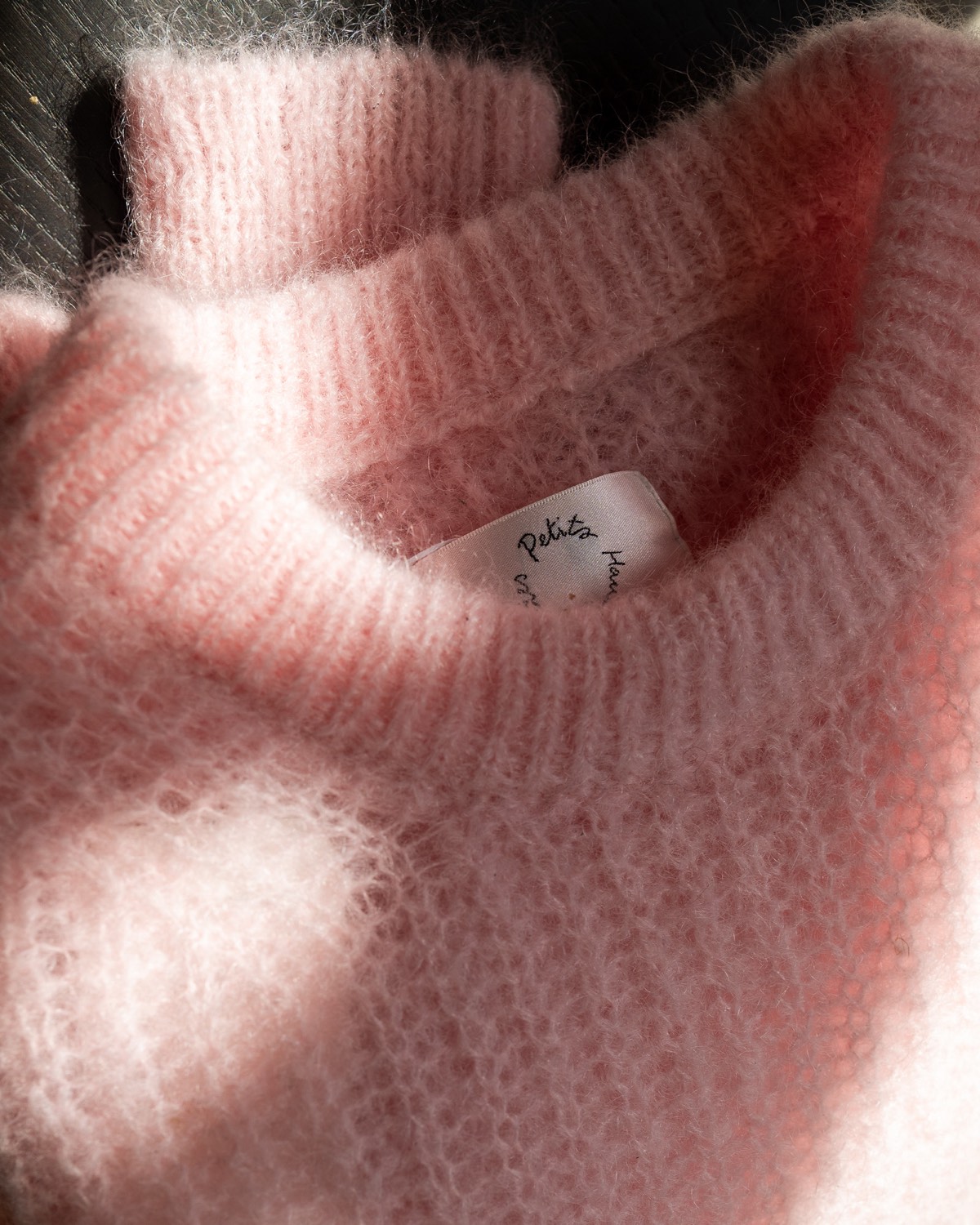 Rosa Strickpullover